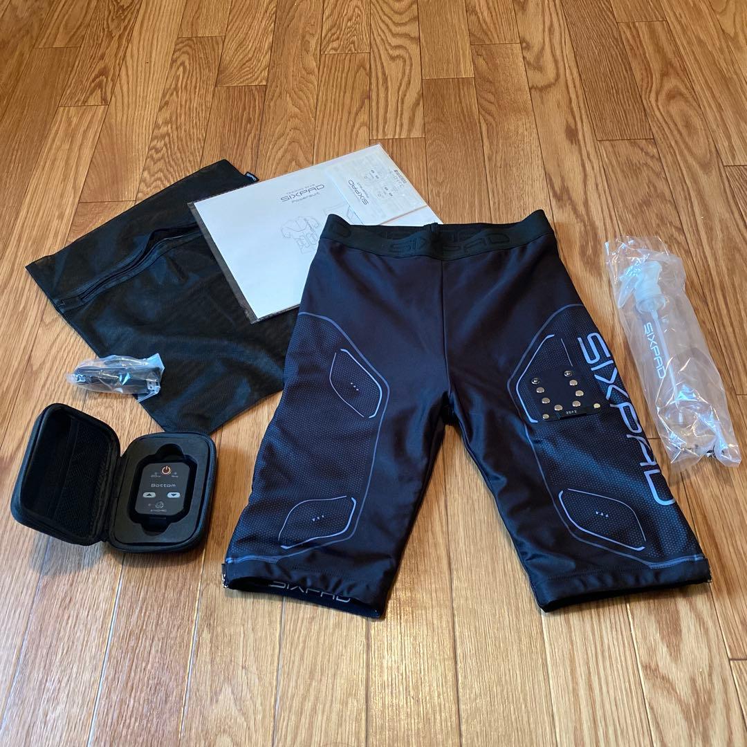 SIXPAD パワースーツ　ボトムメンズSサイズ（リモコン付き）