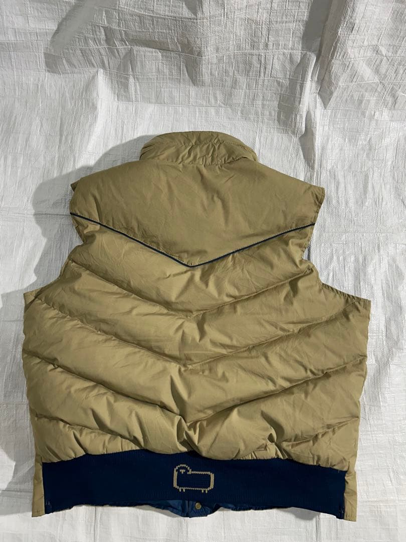 ウールリッチ woolrich ダウンベスト down vest XL
