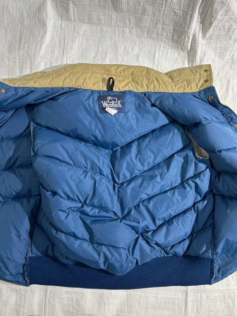 ウールリッチ woolrich ダウンベスト down vest XL