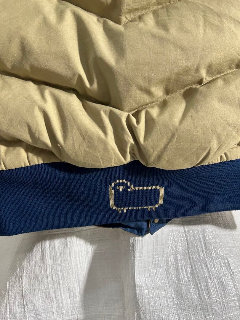 ウールリッチ woolrich ダウンベスト down vest XL