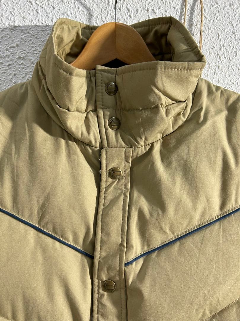 ウールリッチ woolrich ダウンベスト down vest XL