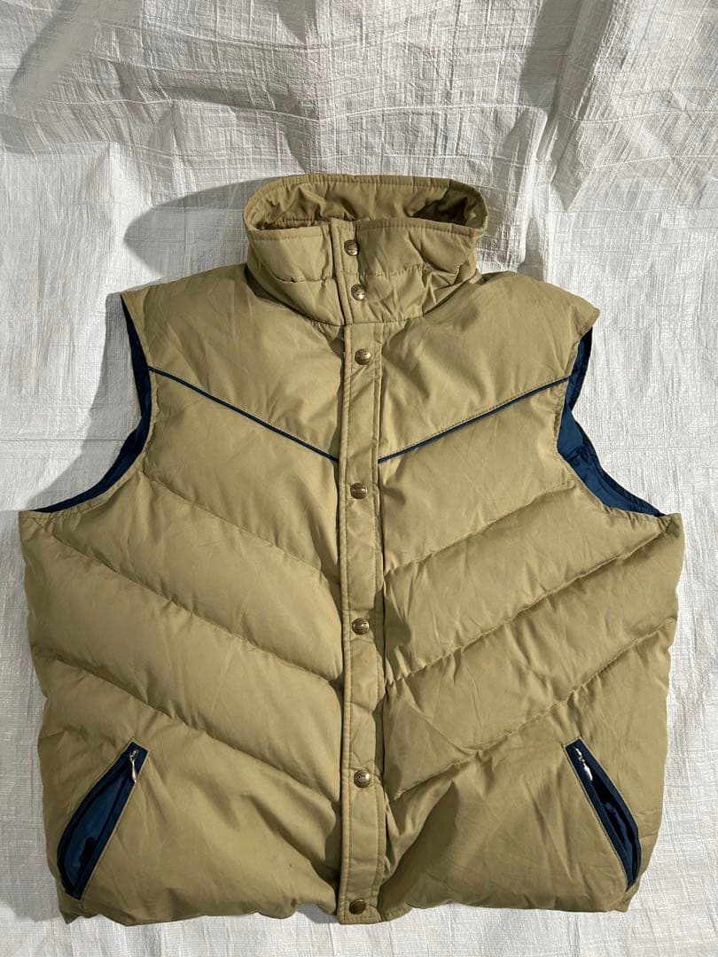 ウールリッチ woolrich ダウンベスト down vest XL