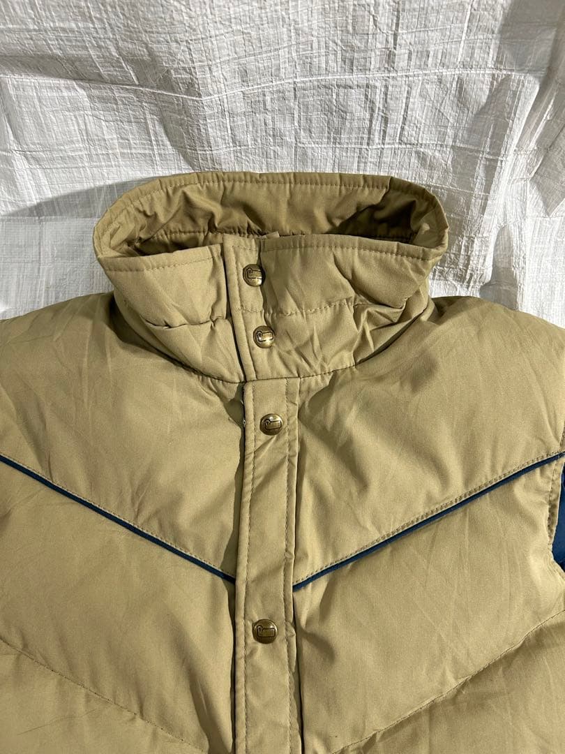 ウールリッチ woolrich ダウンベスト down vest XL