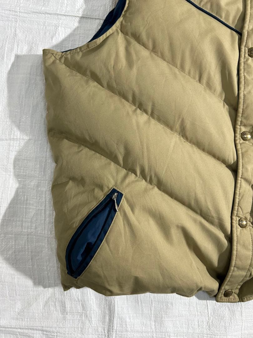 ウールリッチ woolrich ダウンベスト down vest XL