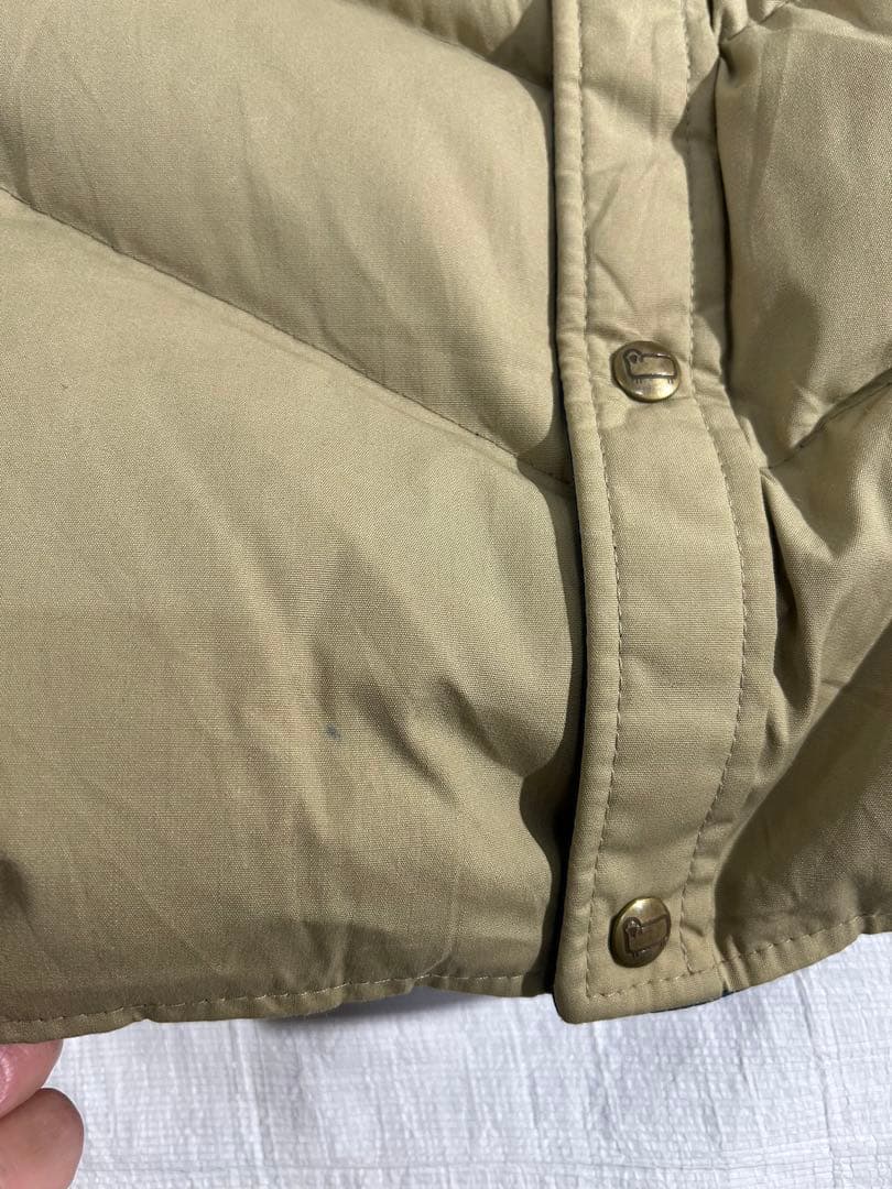 ウールリッチ woolrich ダウンベスト down vest XL