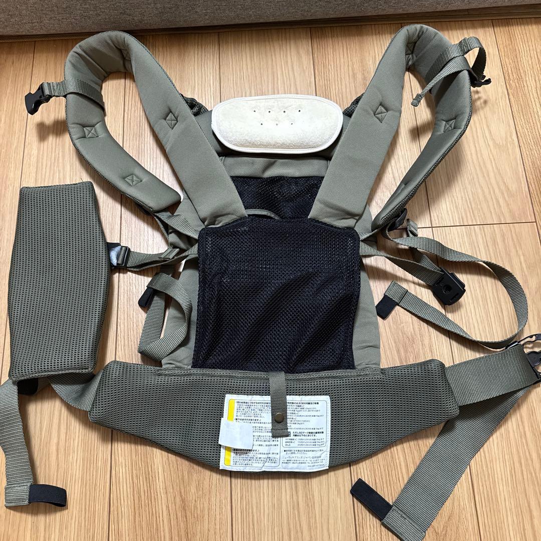 Apricaラクリス 抱っこ紐