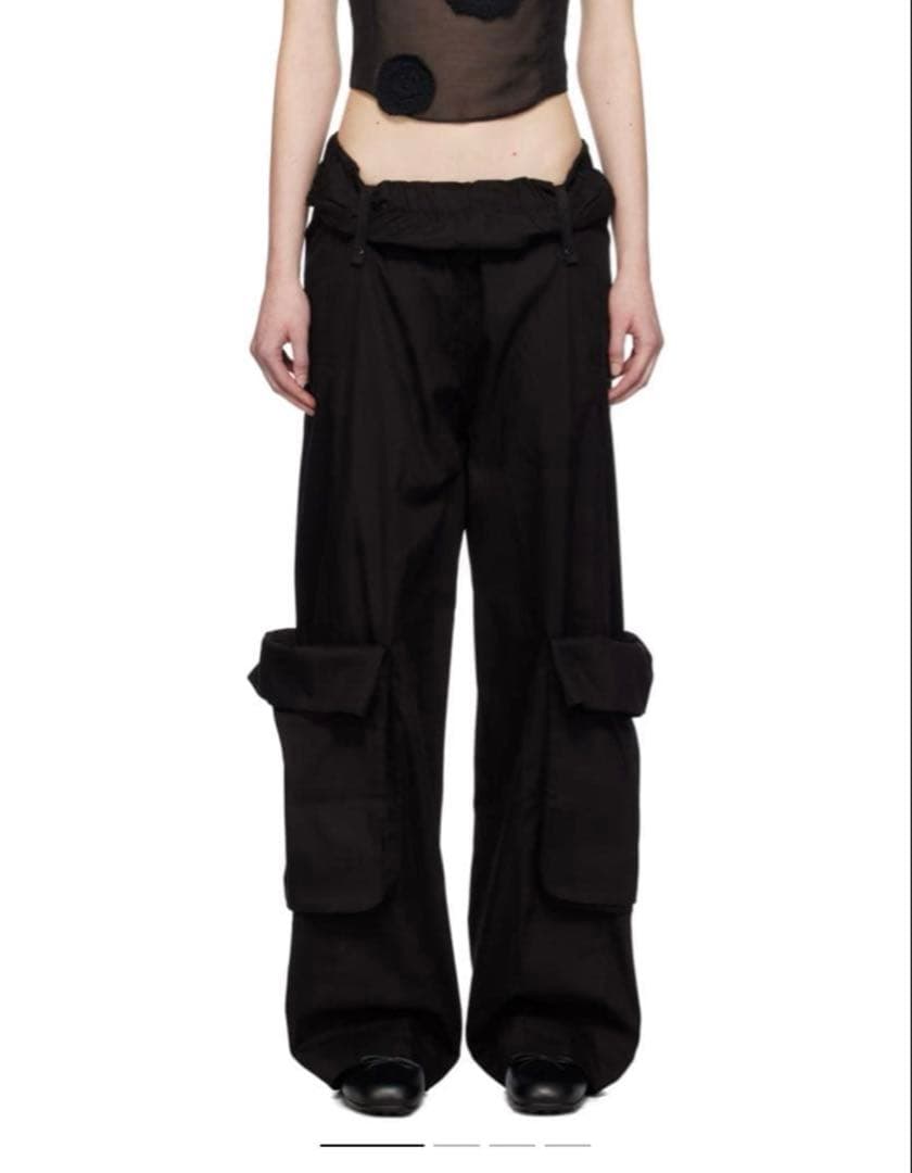 【open yy】 the open product ロールウエストカーゴパンツ