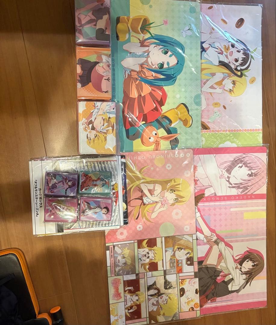 トレカアイテムくじ 物語シリーズ コンプリート