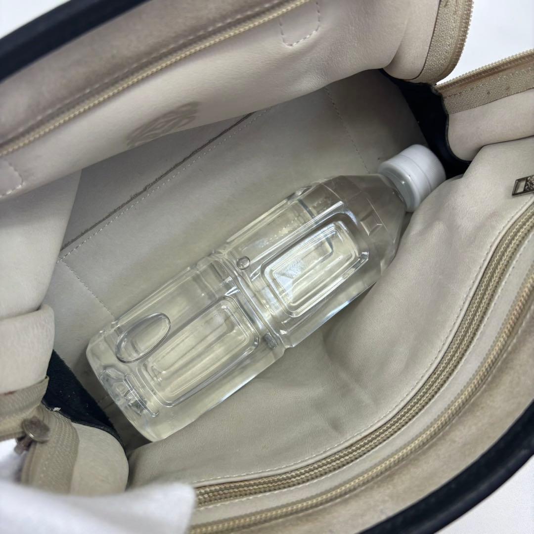 廃盤希少　ロエベ　ハンドバッグ　アマソナ　アナグラム　スエード