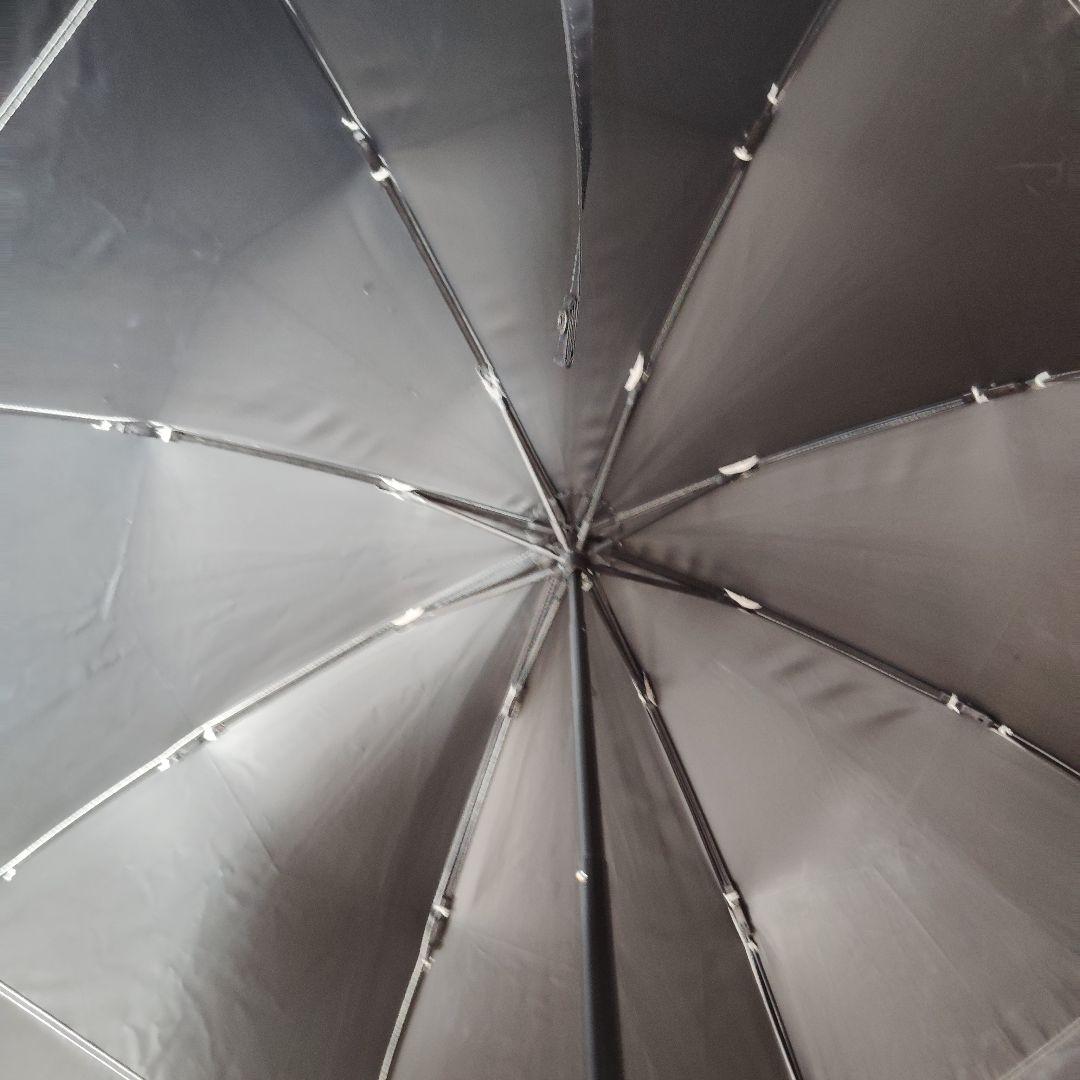 芦屋ロサブラン 完全100%遮光 折り畳み日傘