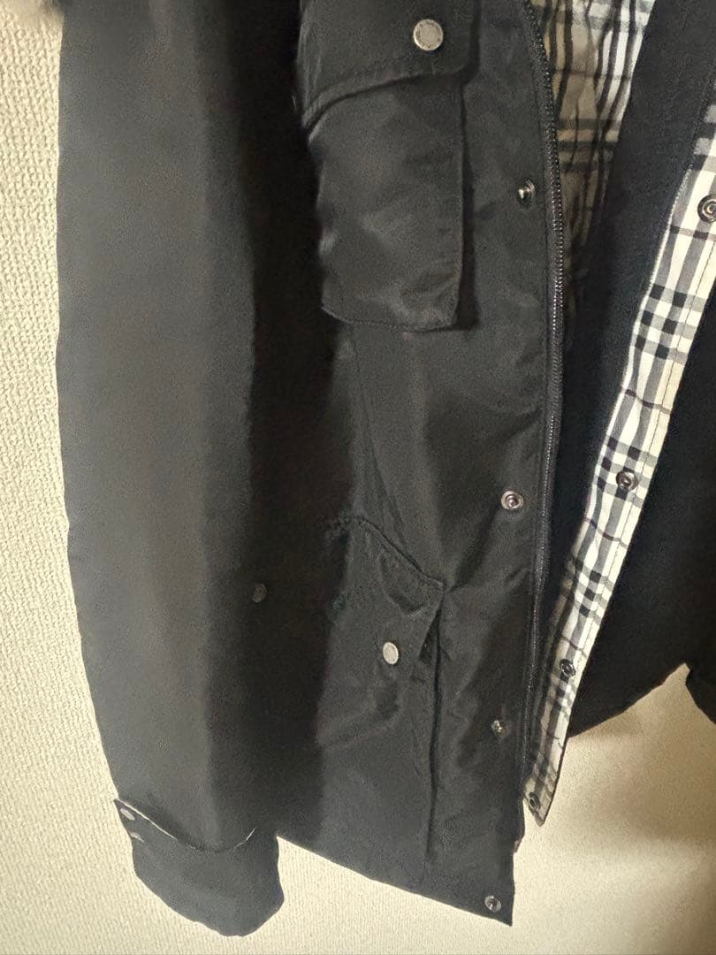 美品 BURBERRY BLACK LABELジャケット Lサイズ ノバチェック
