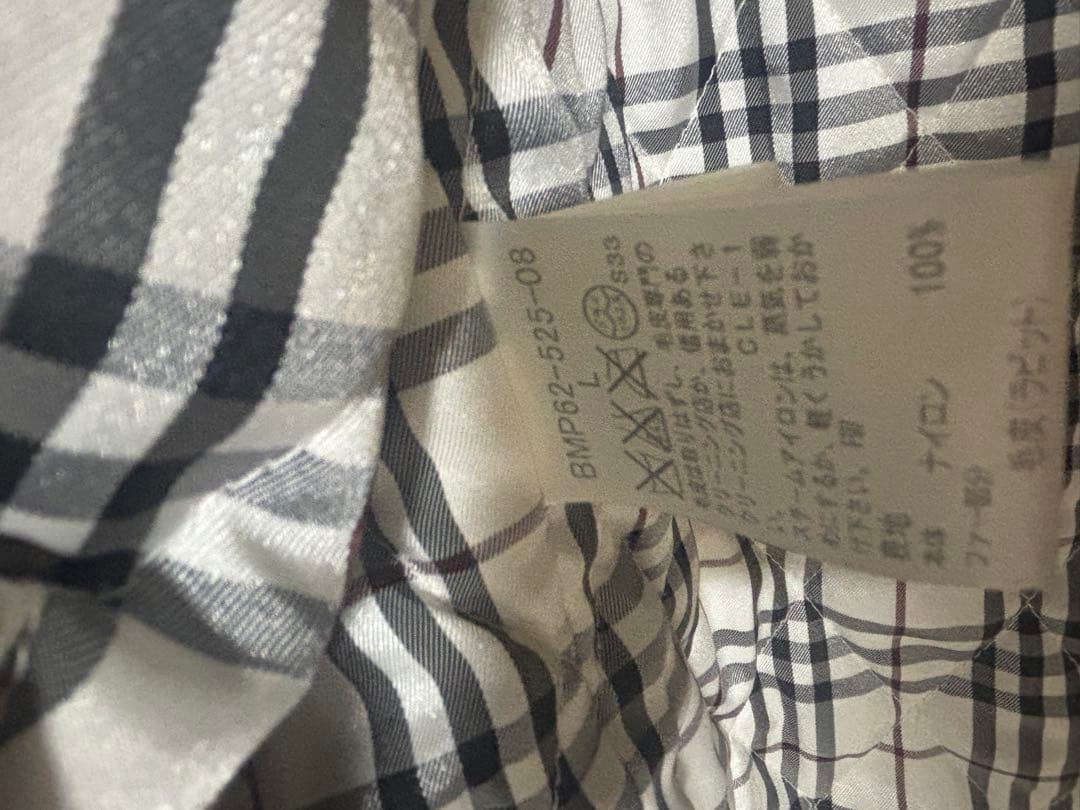 美品 BURBERRY BLACK LABELジャケット Lサイズ ノバチェック