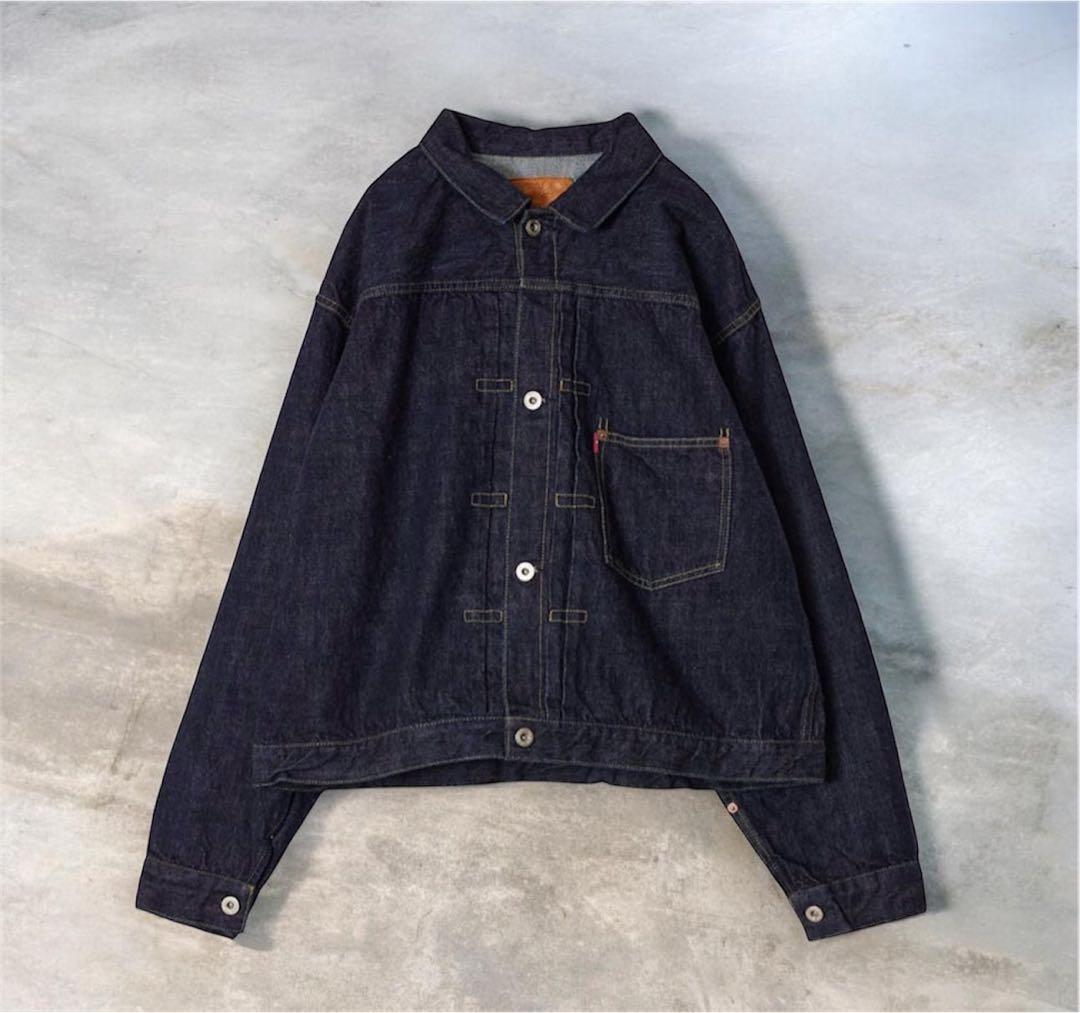 REMIRELIEF 12oz DENIM大戦モデルJKT Tバック 50