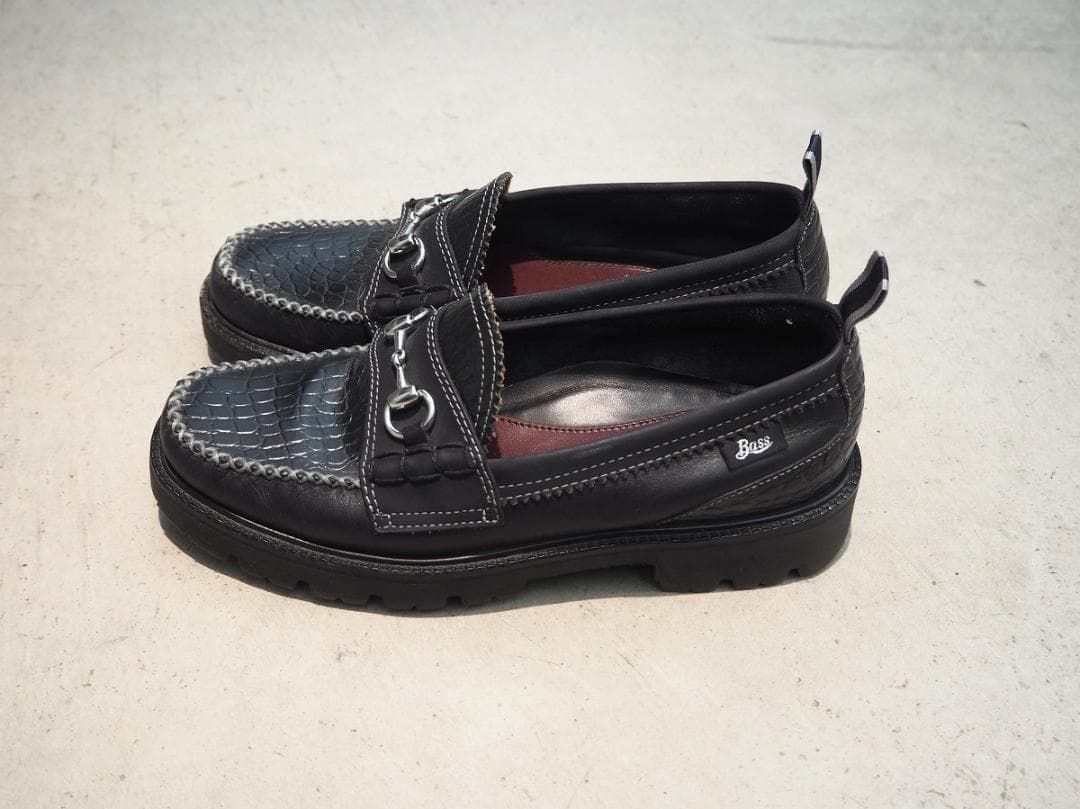 美品23AW NICHOLAS DALEY x G.H. BASS 409P▲