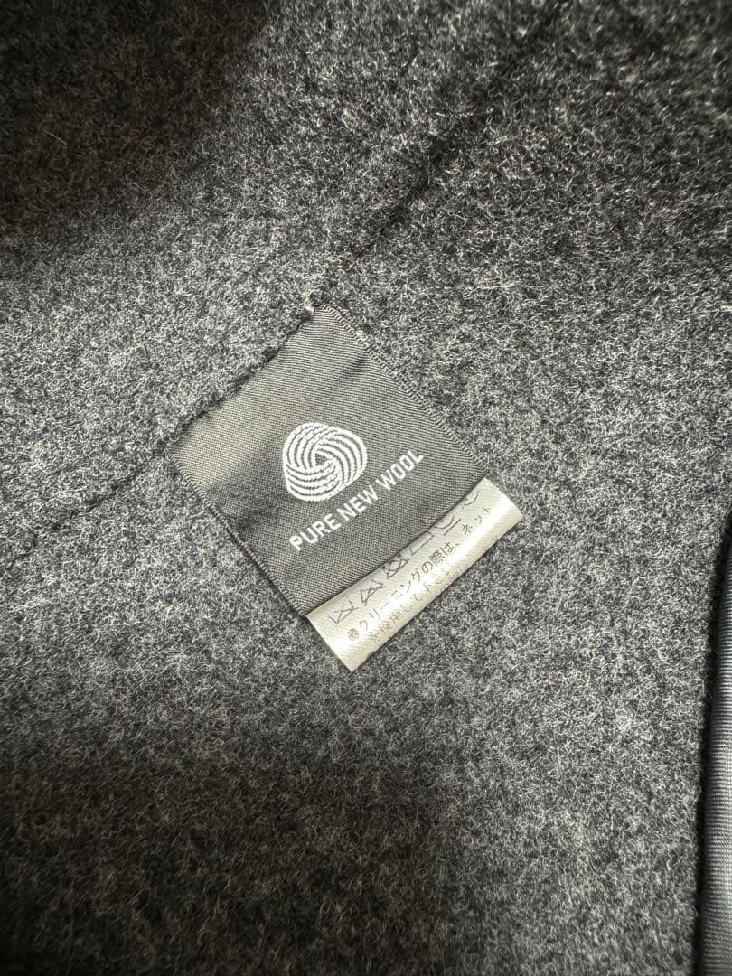 anuansリバーミドルトレンチコート