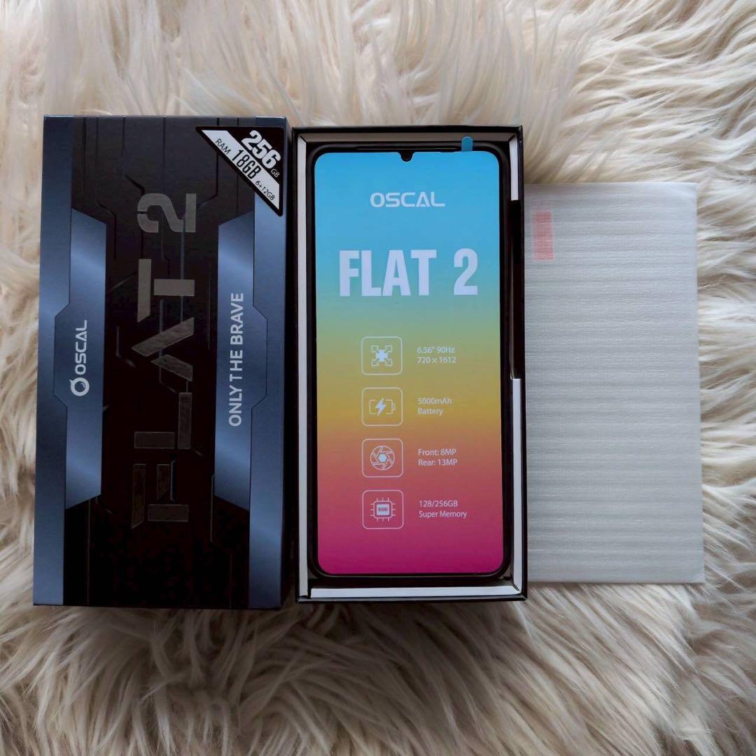 未使用品☆Android15 18GB+256GB 6.56インチ 8コアCPU