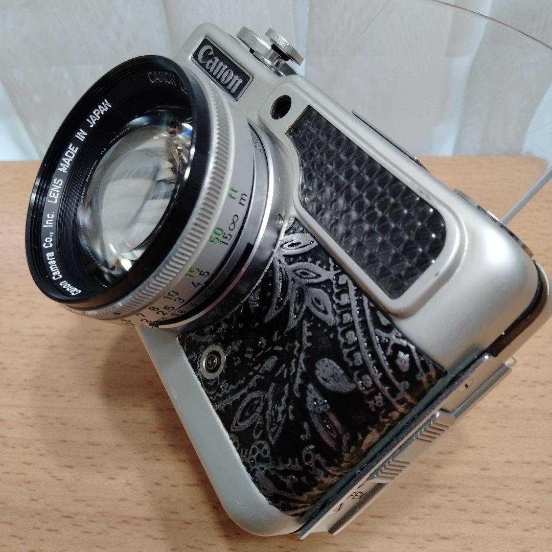 【美品可動品】Canon デミC レンジファインダーカメラ