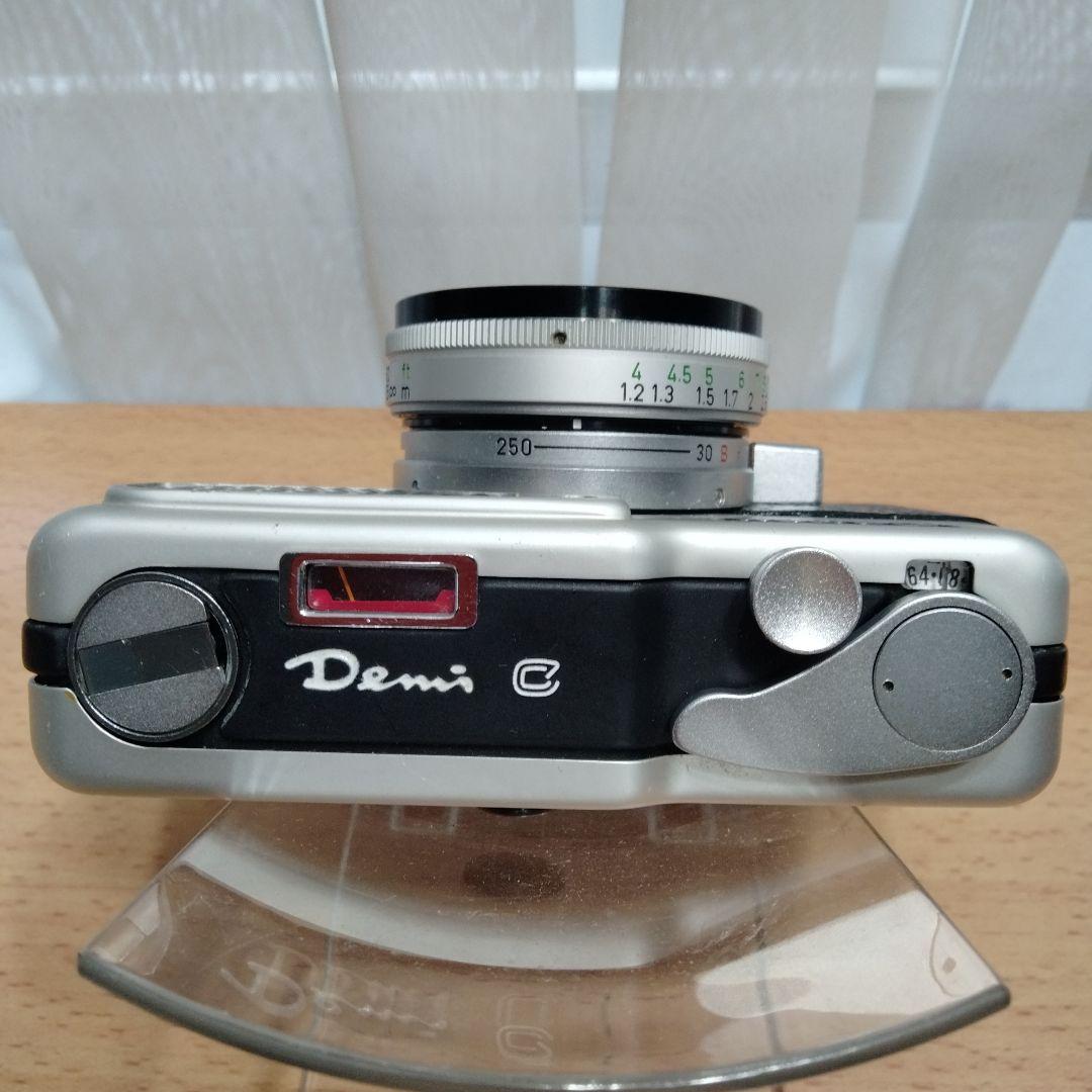 【美品可動品】Canon デミC レンジファインダーカメラ