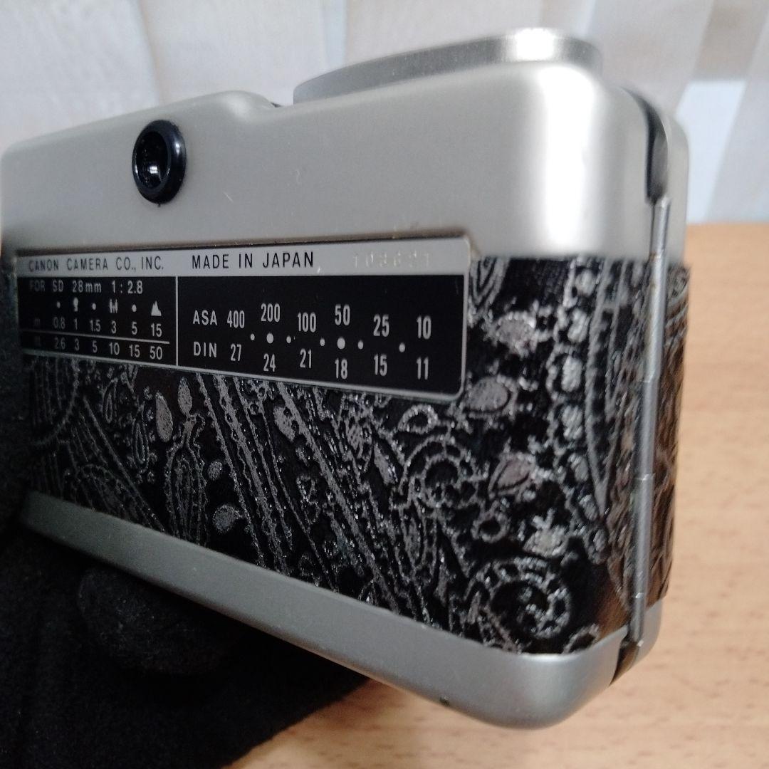 【美品可動品】Canon デミC レンジファインダーカメラ