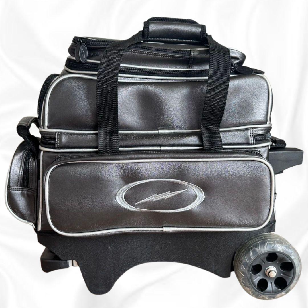 《国内未発売》STORM ボウリングバック2個入り ブラック