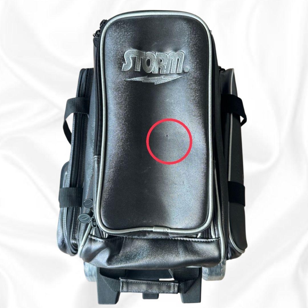 《国内未発売》STORM ボウリングバック2個入り ブラック