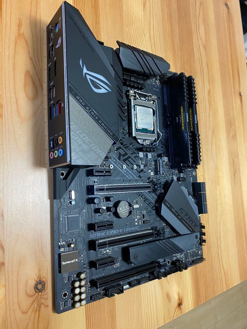 (値下げ) i9-9900K + STRIX Z390-F + 32GBメモリ