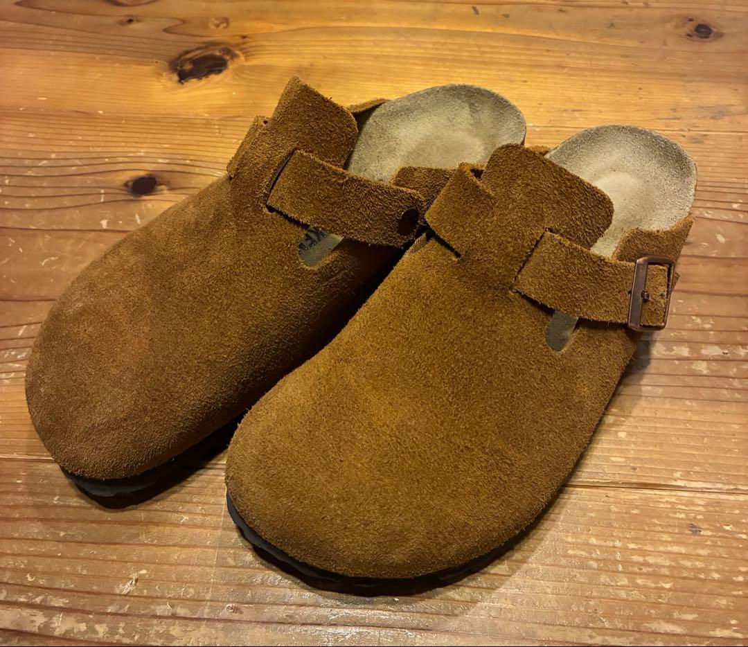 ビルケンシュトック ボストン スエード サイズ41