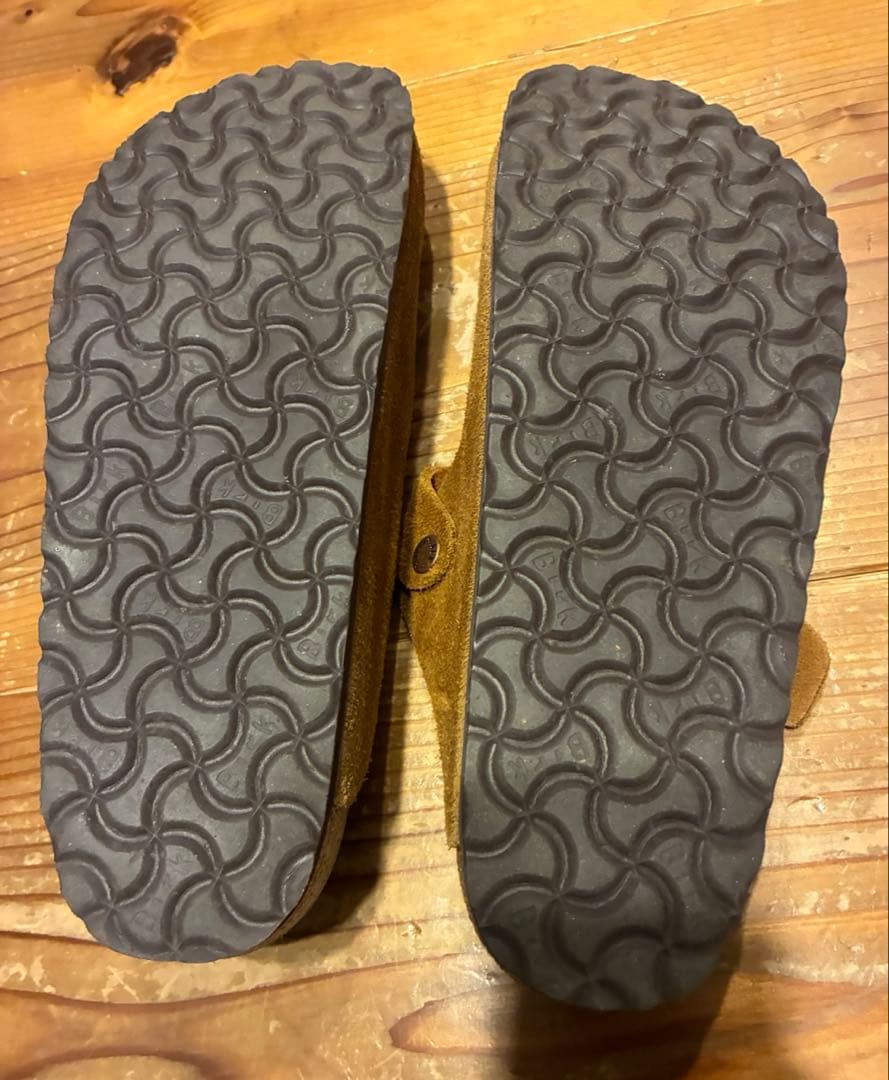 ビルケンシュトック ボストン スエード サイズ41