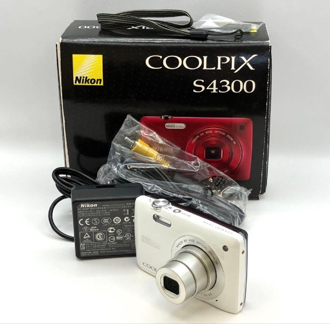Nikon COOLPIX S4300 ホワイト
