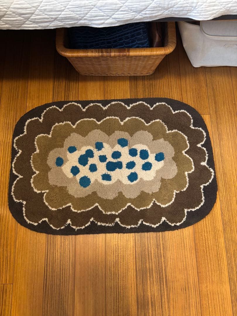 ミナペルホネン　ラグマット