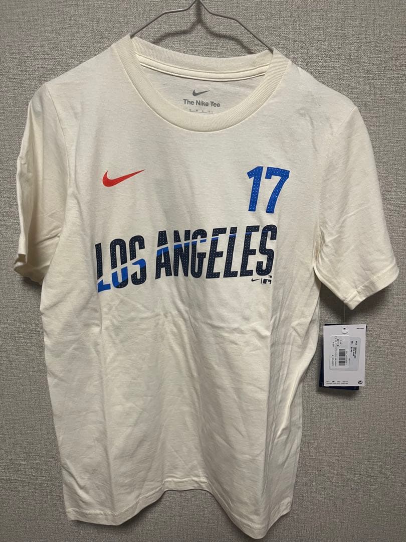 Mサイズ/LAドジャース/シティコネクト大谷翔平Tシャツ/ナイキ