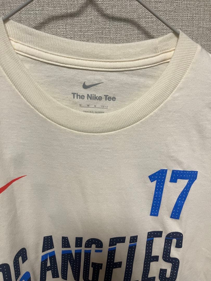 Mサイズ/LAドジャース/シティコネクト大谷翔平Tシャツ/ナイキ