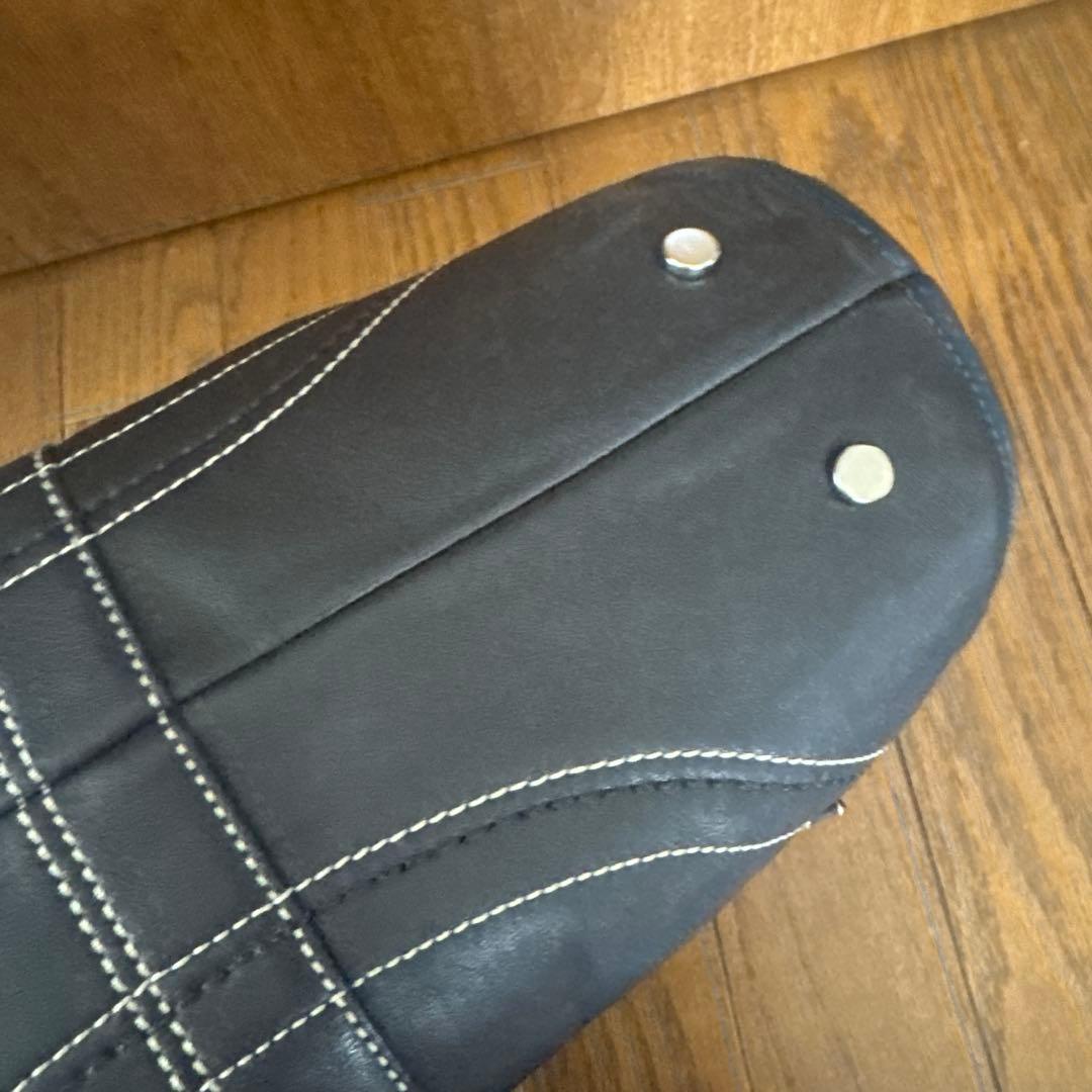 正規品 コーチ coach ハンドバック トートバッグ オールレザー　 黒