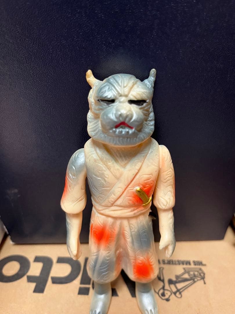 ⚠️レア　変身忍者嵐　ネコマンダラ　ポピー　当時物　ミドルサイズ