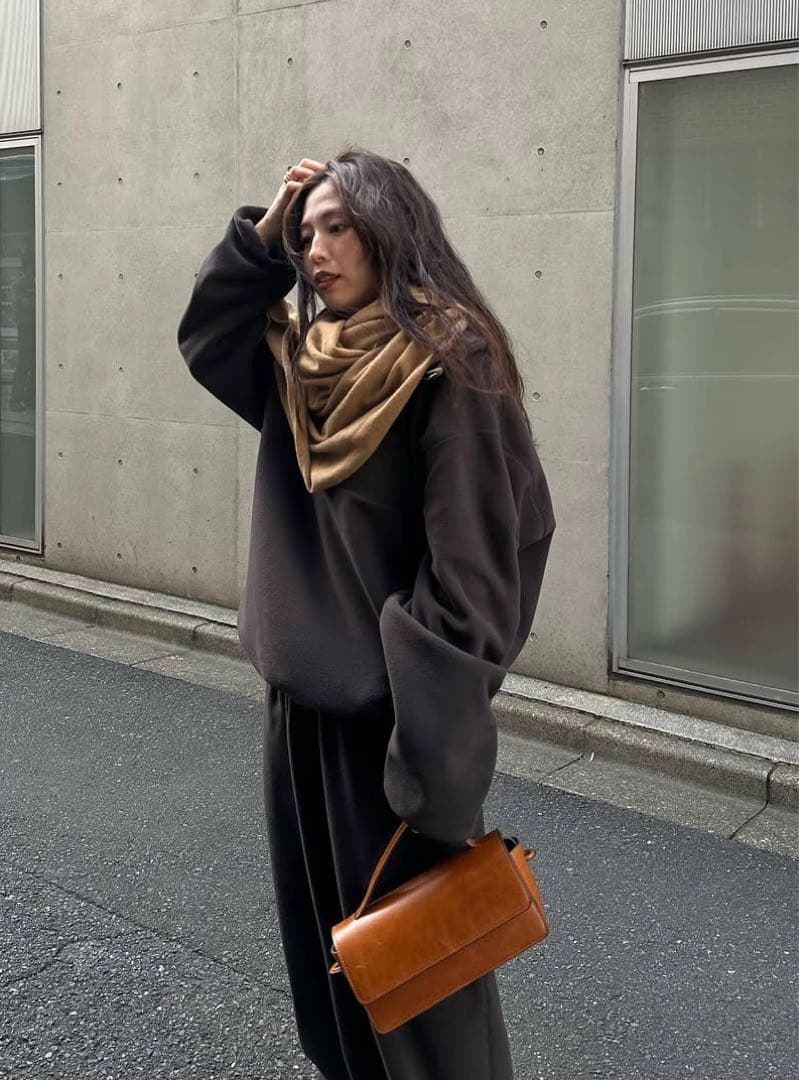 ETRE TOKYO ドロストヘムエコフリースパンツ