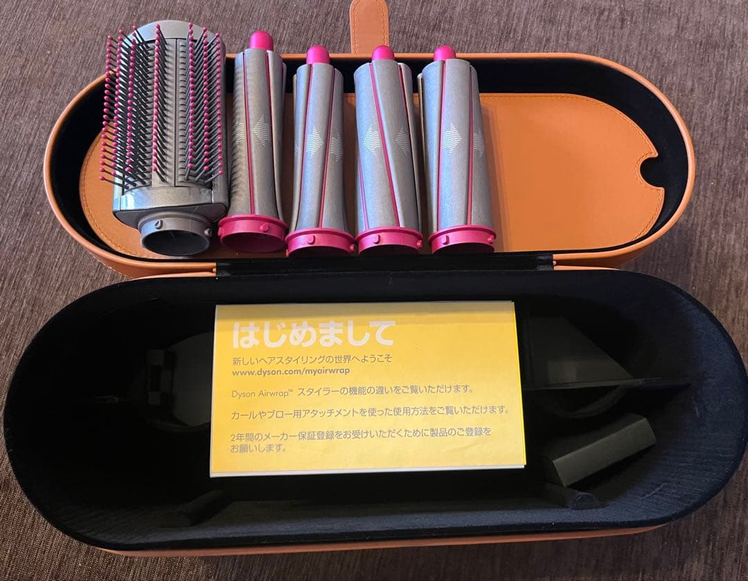 ヘアアイロン用アタッチメントセット