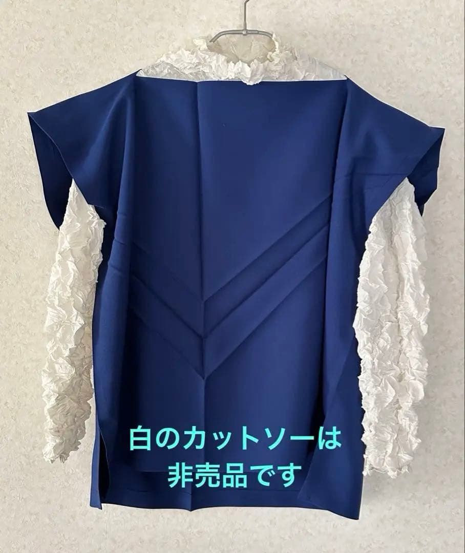 イッセイミヤケme トップス　ブルー