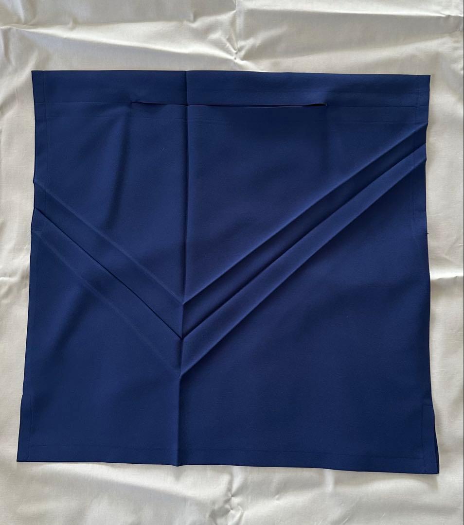 イッセイミヤケme トップス　ブルー