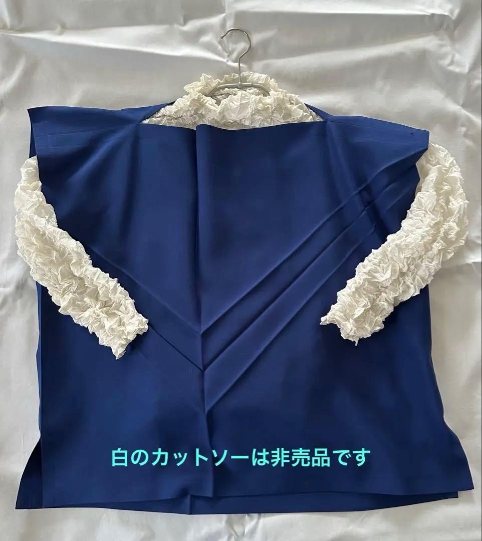 イッセイミヤケme トップス　ブルー