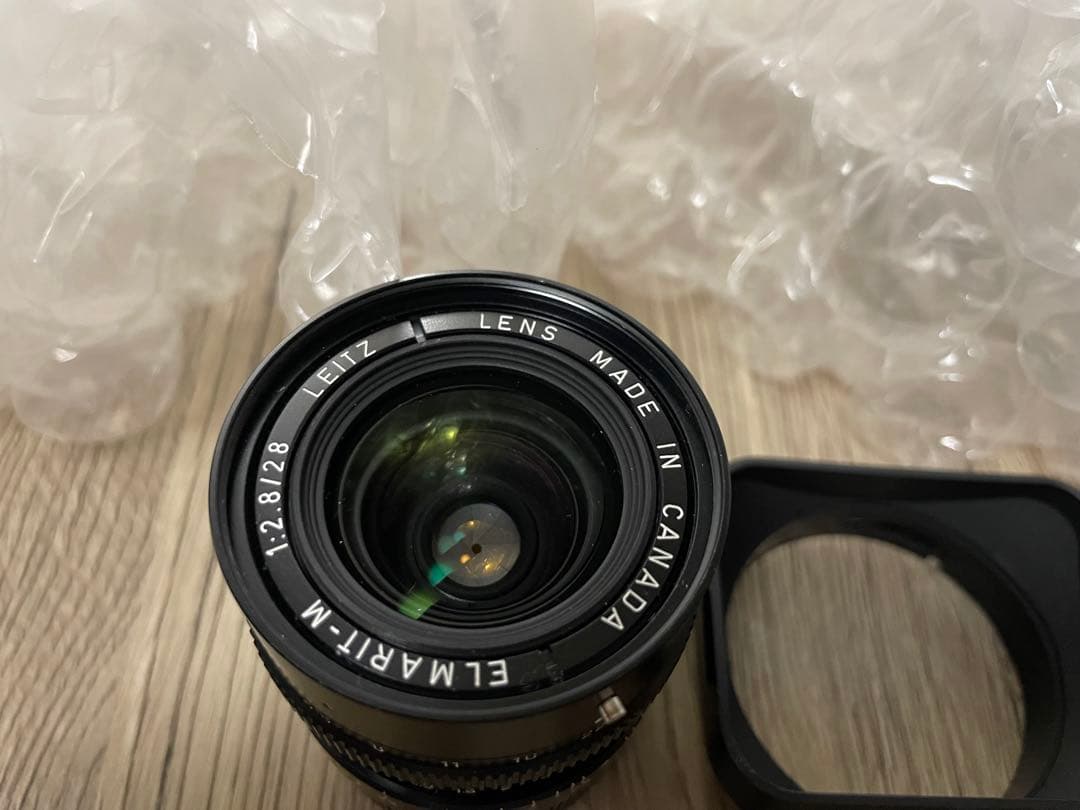 Leica Elmarit 28mm f/2.8 3世代 前期 希少品