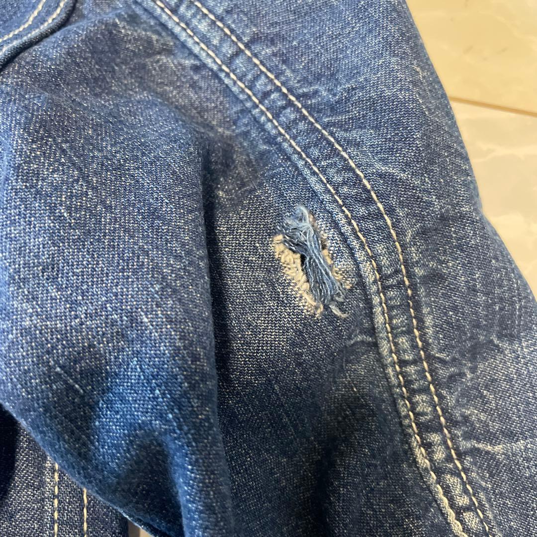 1*1様 70〜80's 襟コーデュロイカバーオール