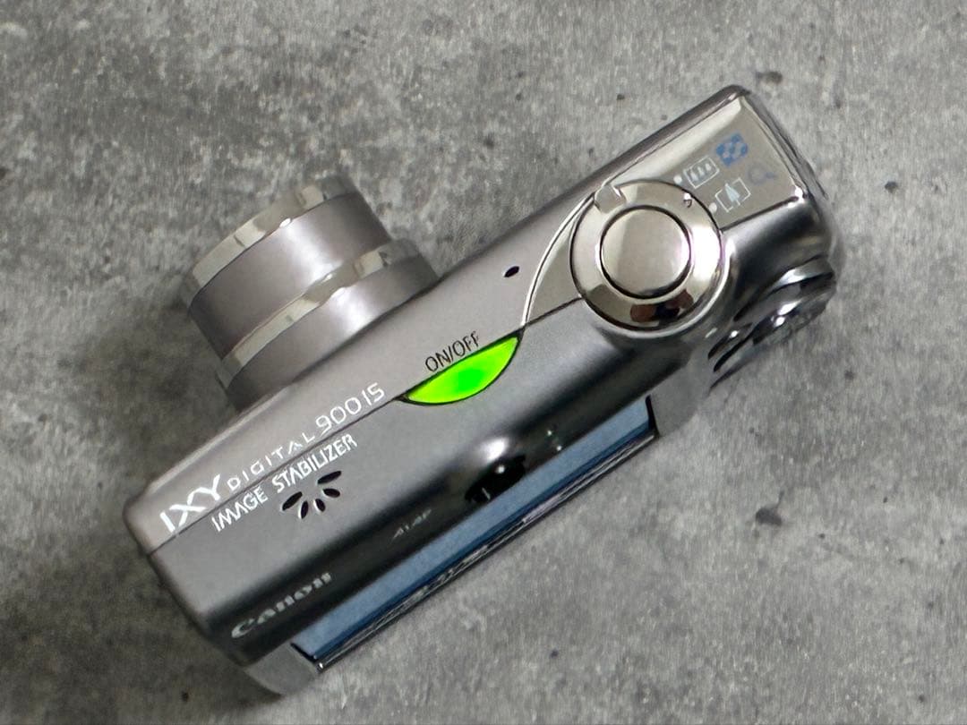 ⭐️美品⭐️元箱付き⭐️Canon IXY DIGITAL 900 IS PC1209