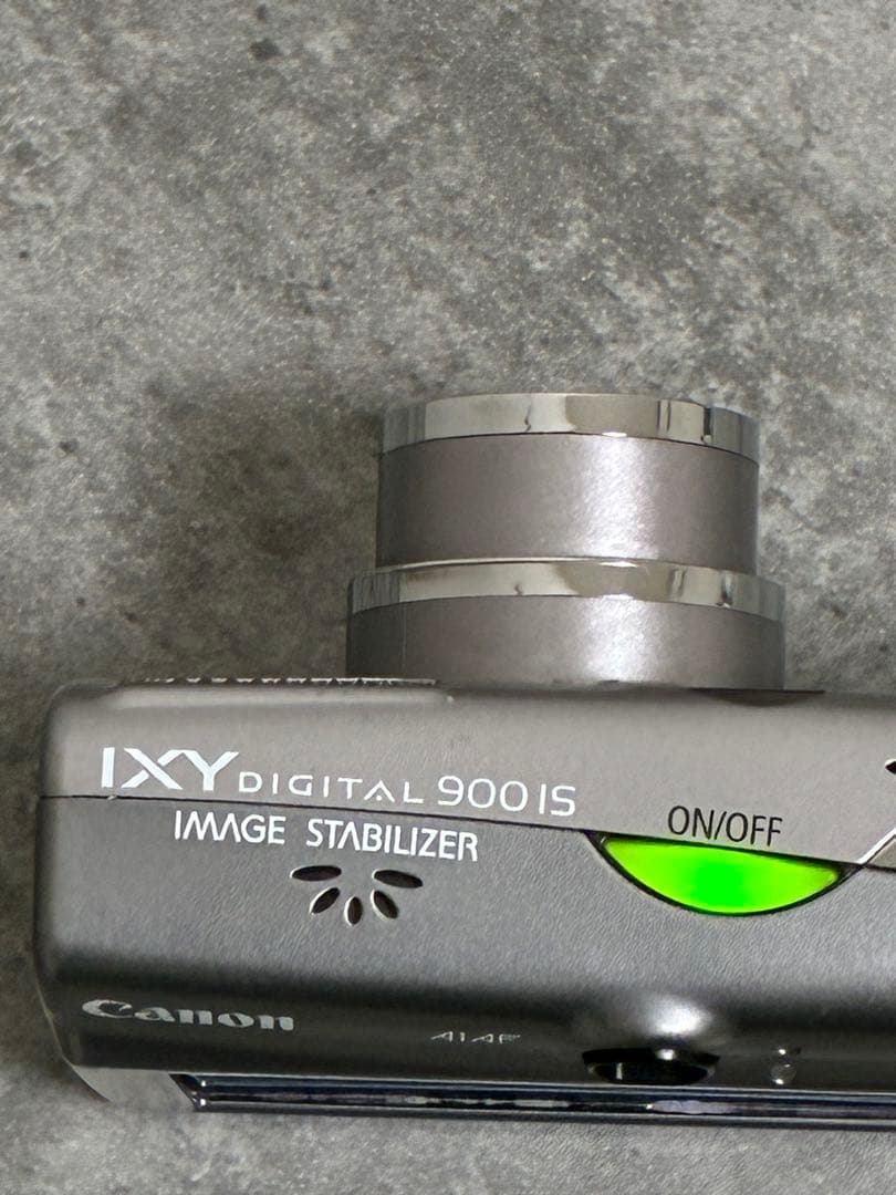 ⭐️美品⭐️元箱付き⭐️Canon IXY DIGITAL 900 IS PC1209