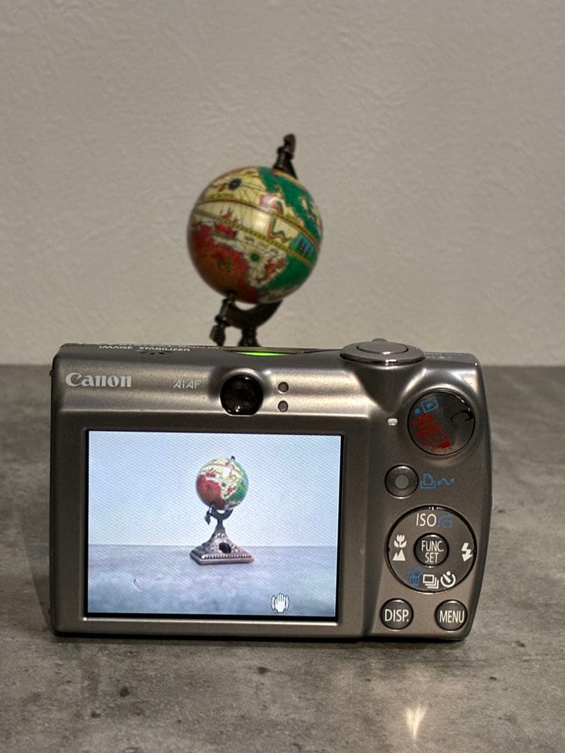 ⭐️美品⭐️元箱付き⭐️Canon IXY DIGITAL 900 IS PC1209