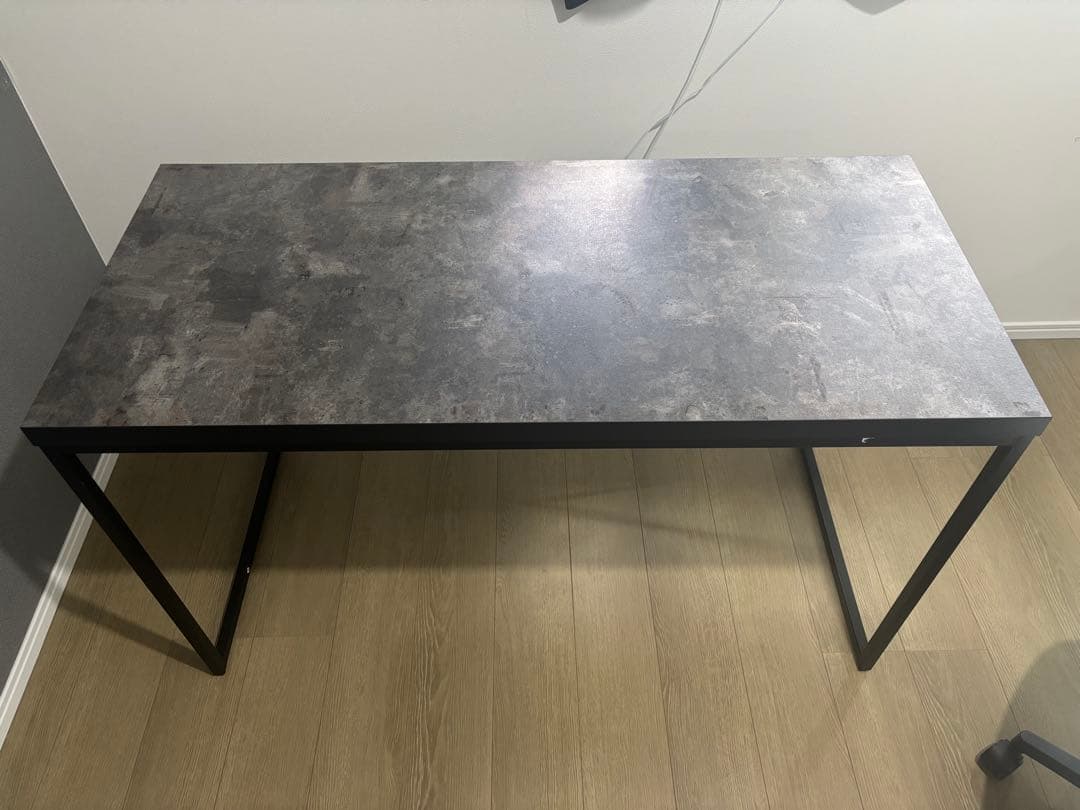 ニトリ　デスクN ステイン120