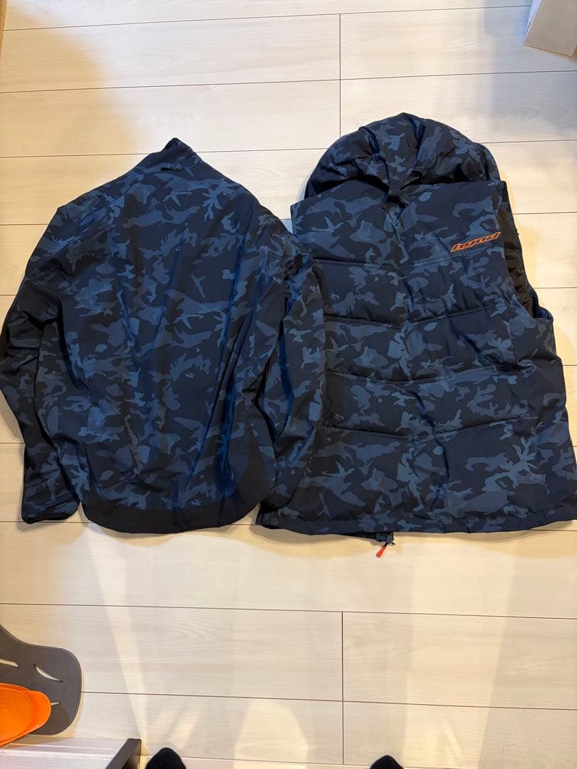 はま　HYOD 迷彩柄 フード付きジャケット Lサイズ　美品
