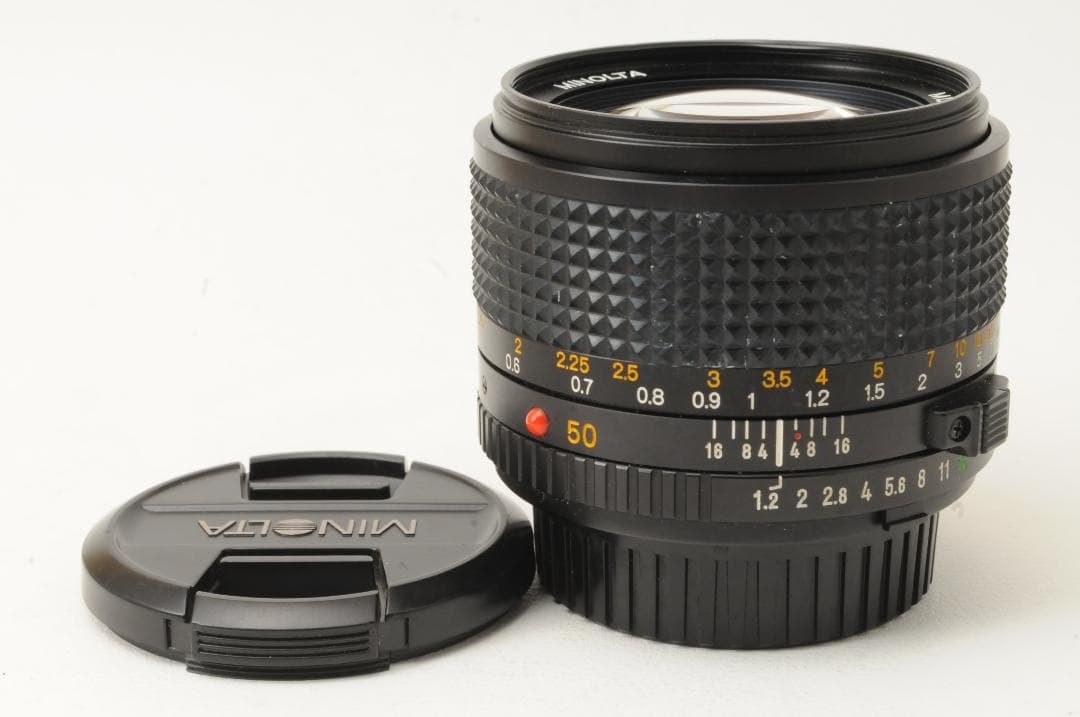 MINOLTA ミノルタ MD 50mm F1.2