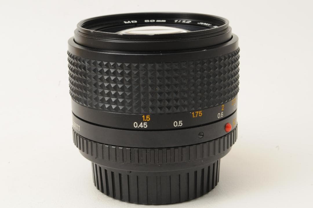 MINOLTA ミノルタ MD 50mm F1.2