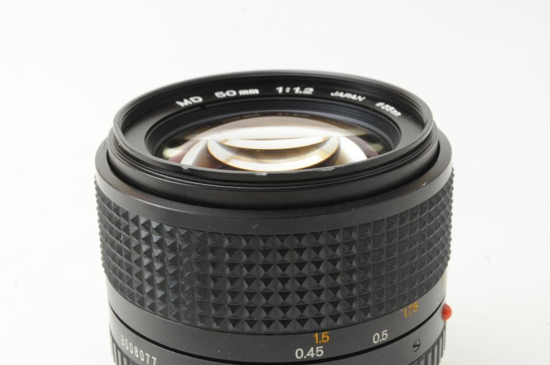 MINOLTA ミノルタ MD 50mm F1.2