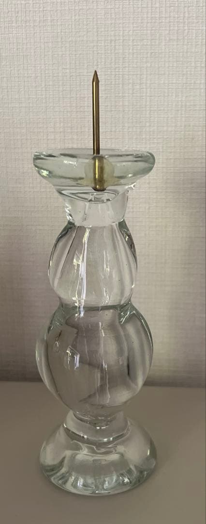 10/12までの限定出品！　新品未使用　おおやぶみよ　キャンドルスタンド　1本